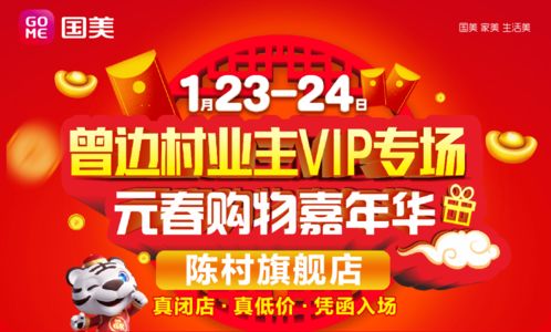国美曾边村业主VIP专场 家电一站购，省心、省力又省钱
